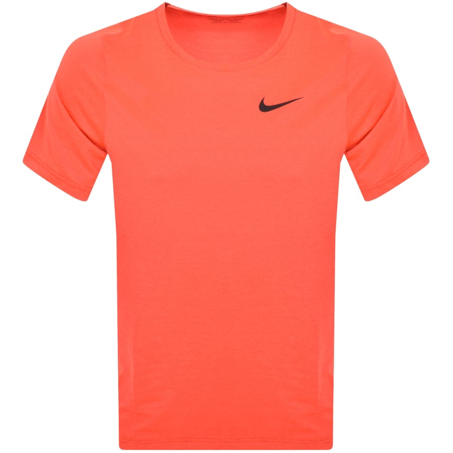 Orange nike shirt men deals